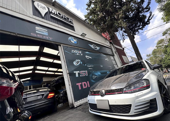 taller automotriz mora