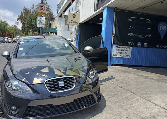 taller automotriz mora